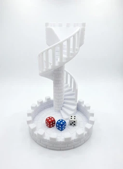 Dice Tower з мотивом замку Біла