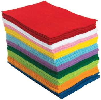 Zestaw arkuszów filcowych Colorations 10 kolorów 100 szt (5710903612198)