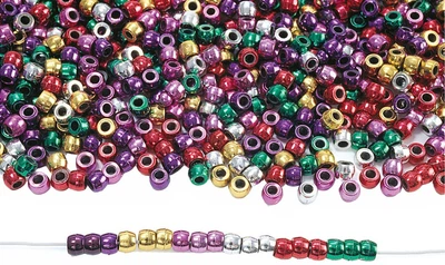 Zestaw koralików Colorations w kolorze metalicznym 453 g 6040146 (5710903622340)