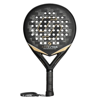 Ракетка для падел тенниса Stiga Racket ACE 3 Black/Gold (1073-931817)