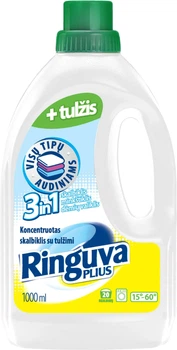 Płyn do prania Ringuva Plius 3 w 1 uniwersalny 1 l (4770495347558)