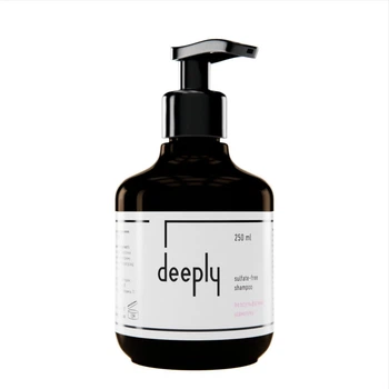 Безсульфатний шампунь Sulfate-free Shampoo (250 мл) від Deeply