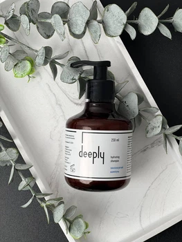Увлажняющий шампунь Hydrating Shampoo від Deeply (250 мл)
