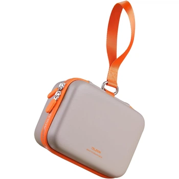Чехол Telesin S7-BAG-02GY Grey/Orange для DJI Osmo Action 6 [162233]