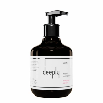 Хелатуючий шампунь Magnetic Chelating Shampoo від Deeply (250 мл)