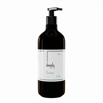 Deeply - Шампунь м'який Soft Cleansing Shampoo 6.5 pH (1000 мл)