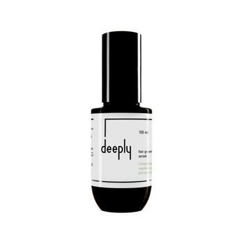 Стимулююча сироватка для росту волосся Hair Growth Serum від Deeply (100 мл)
