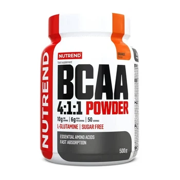 BCAA порошок BCAA 4:1:1 Powder Nutrend, апельсин, 500 г