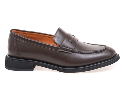 Лофери жіночі Anemone PY6867A-03G2/BROWN LTHR 39 Коричневий