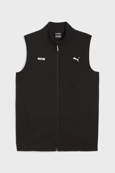 Чоловічий чорний жилет Desert Road Gilet 67892101 на замок бавовняний Розмір M