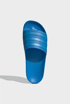 Жіночі шльопанці Adilette Aqua GZ5866 літні тапочки в басейн синього кольору Розмір 38