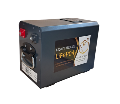 Акумуляторна батарея Light House LiFePO4 12.8V 320Ah 4 kWh