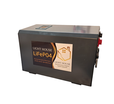 Акумуляторна батарея Light House LiFePO4 25.6V 230Ah 6 kWh