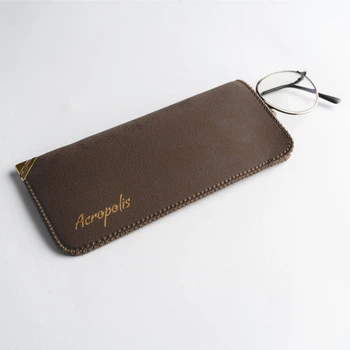 Футляр для окулярів Acropolis Ф-20/01 Novus коричневий