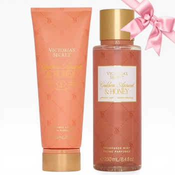 Набір Victoria's Secret Golden Apricot & Honey Fragrance Mist + Lotion (214/218)