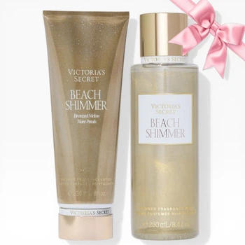 Набір Victoria's Secret Beach Shimmer Fragrance Mist + Lotion (1611/1607)