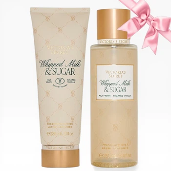 Набір Victoria's Secret Whipped Sugar & Milk Fragrance Mist + Lotion (215/219)