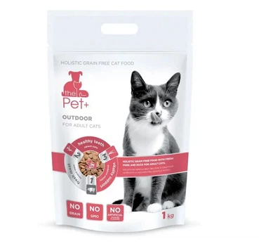 thePet+ Outdoor – повнораціонний корм для котів, що живуть у приміщенні та надворі 1 кг