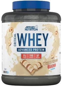 Протеїновий коктейль Applied Nutrition Critical Whey у порошку 2000 г White Choco Hazelnut (5056555202630)