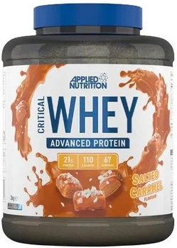 Протеїновий коктейль Applied Nutrition Critical Whey у порошку 2000 г Солоний Карамель (5056555202494)