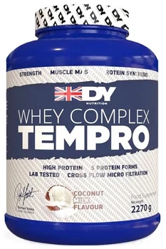 Протеїновий коктейль Dorian Yates Tempro у порошку 2270 г Кокосове Молоко (5060763891678)