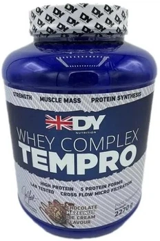 Протеїновий коктейль Dorian Yates Tempro у порошку 2270 г Шоколадний Фундук (5060763891685)