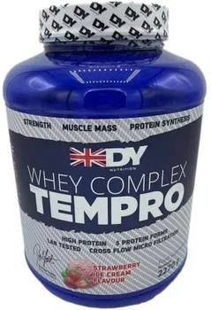 Протеїновий коктейль Dorian Yates Tempro у порошку 2270 г Полуниця (5060763892187)