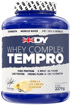 Протеїновий коктейль Dorian Yates Tempro у порошку 2270 г Ваніль (5060763892194)