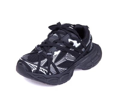 Кроссовки Calorie 015 чорні (31-36) Чёрный 36
