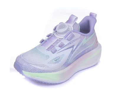 Кроссовки Calorie WM32622-1 бузково-зелені (33-38) Сиреневый 35