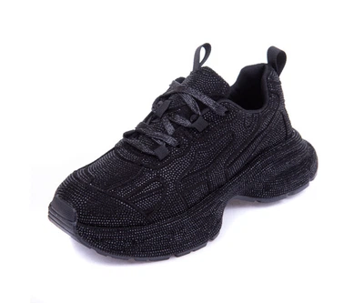 Кроссовки Calorie 8805 чорні (35-42) Чёрный 40
