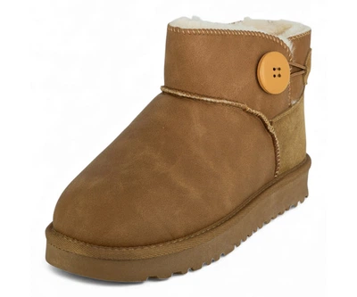 Угги Calorie 58D1003 1гудзик руді (38-40) Рыжий 40