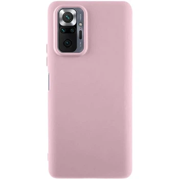 Чохол Silicone Cover Ummi Lakshmi (AA) для Xiaomi Redmi Note 10 Pro / 10 Pro Max (Рожевий / Pink Sand)