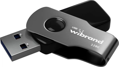 Флешка Wibrand 128 GB Lizard Black USB 3.2 (WI3.2/LI128P9B)