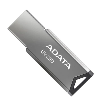 Флешка ADATA 16 GB AUV250 Silver USB 2.0 (AUV250-16G-RBK)
