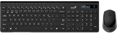 Комплект (клавиатура, мышь) Genius SlimStar 8230 Black (31340015424)