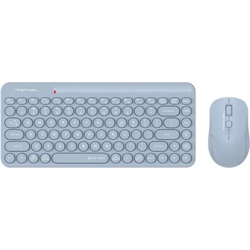 Комплект (клавиатура + мышь) A4Tech FG3200 Air 2 Wireless Blue