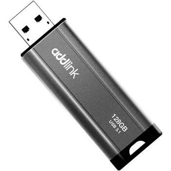 Флешка addlink 128 GB U65 USB3.1 Gray (ad128GBU65G3)