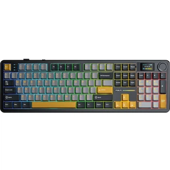 Клавіатура Aula F108 Pro Black (6978080501295)