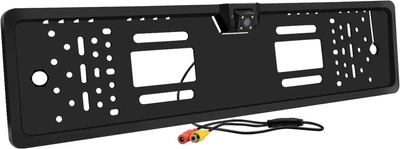 Камера заднего вида Wordcam WCLP-1 / HD / 170° / Ночное видение / IP67 / CMOS / Черный Б/В