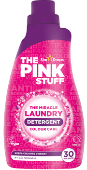 Концентрований гель The Pink Stuff для прання кольорових речей 960 мл 30 прань (5060033820865)