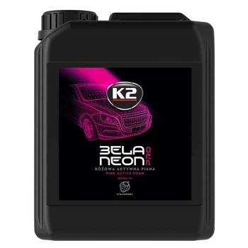 Активная пена K2 Bela Pro Neon клубника 5 л (D0155)