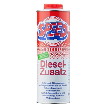 Присадка к дизельному топливу LIQUI MOLY Speed Diesel Zusatz 1 л (5160/1975)