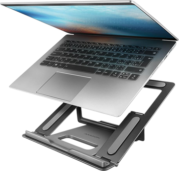 Підставка для ноутбука Axagon STND-L 10-17.3" Silver (8595247906694)