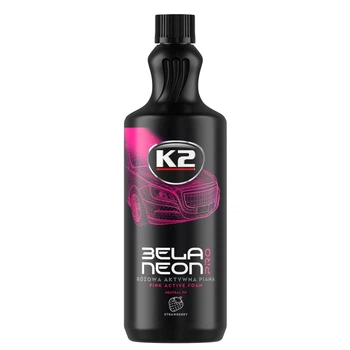 Активная пена K2 Bela Pro Neon клубника 1 л (D0151)