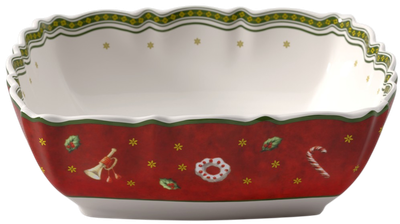 Тарілка для сервірування Villeroy & Boch Toy’s Delight 16 x 16 см (4003686267640)