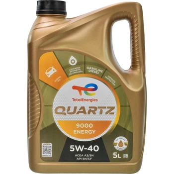 Масло моторное TOTAL Quartz Energy 9000 5W-40 5 л (156812)