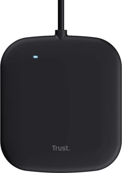 Зчитувач чіп-карт Trust Ceto Contactless Smartcard Reader Black (8713439247367)