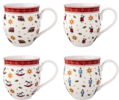 Zestaw kubków Villeroy & Boch Toys Delight 390 ml 4 szt (4003686450479)