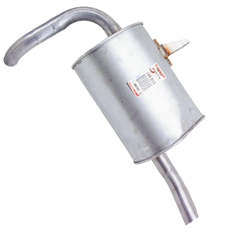 Глушник BOSAL Renault Megane 02-10, Renault Scenic 03-09 алюмінізована сталь (280-813)